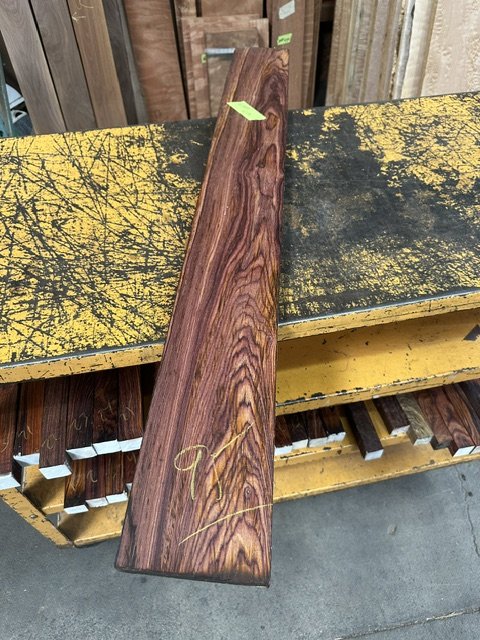 Cocobolo Lumber (select) LCHF95