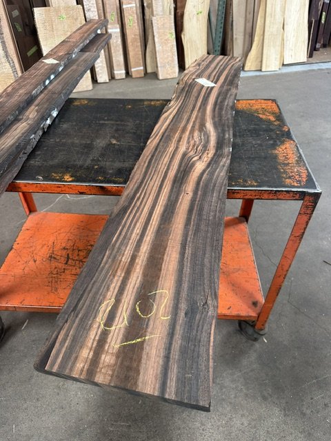 Macassar Ebony Lumber R102