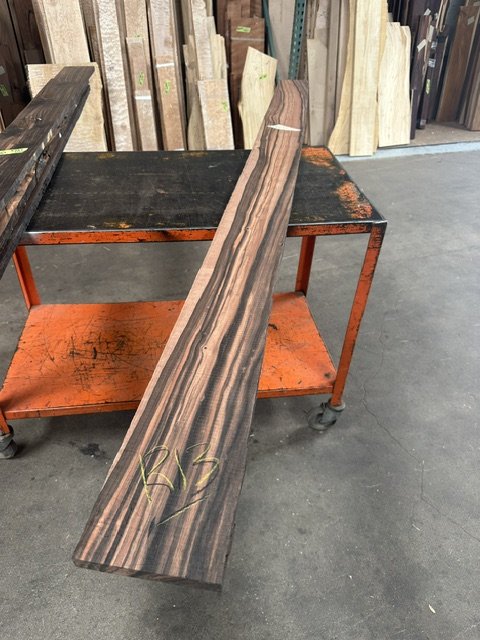 Macassar Ebony Lumber R13