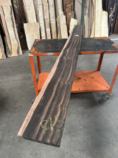 Macassar Ebony Lumber R15