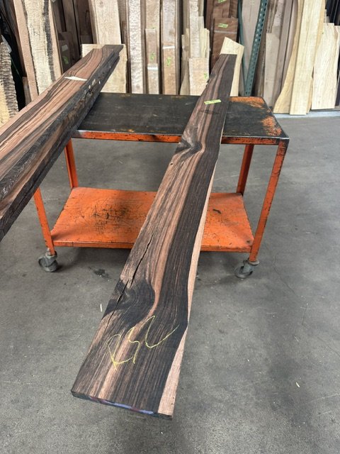 Macassar Ebony Lumber R32