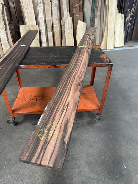 Macassar Ebony Lumber R63