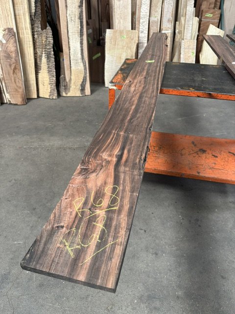 Macassar Ebony Lumber R68