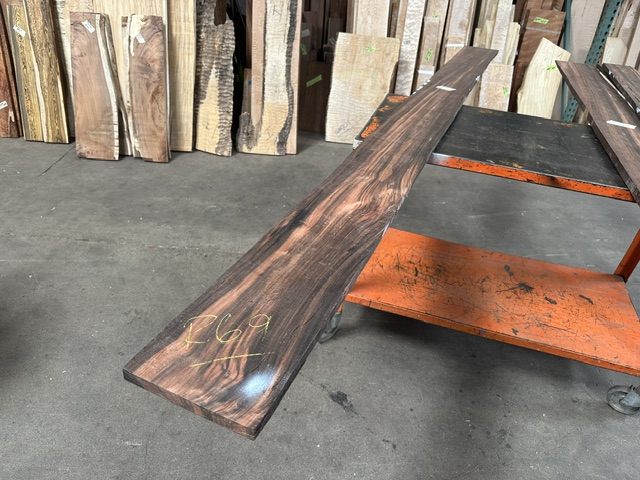 Macassar Ebony Lumber R69