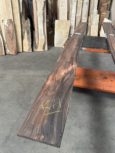 Macassar Ebony Lumber R71