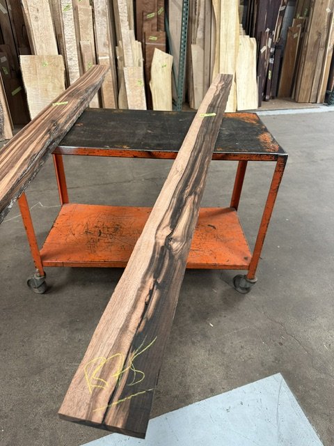 Macassar Ebony Lumber R75