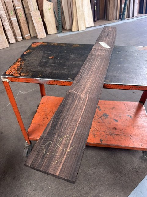 Macassar Ebony Lumber R82