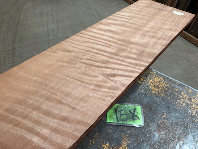 Curly Redwood 15X