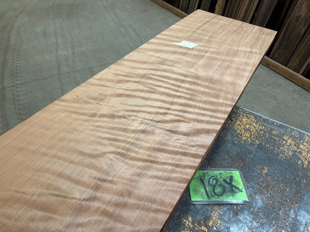 Curly Redwood 18X