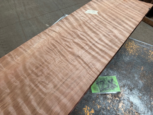 Curly Redwood 1X