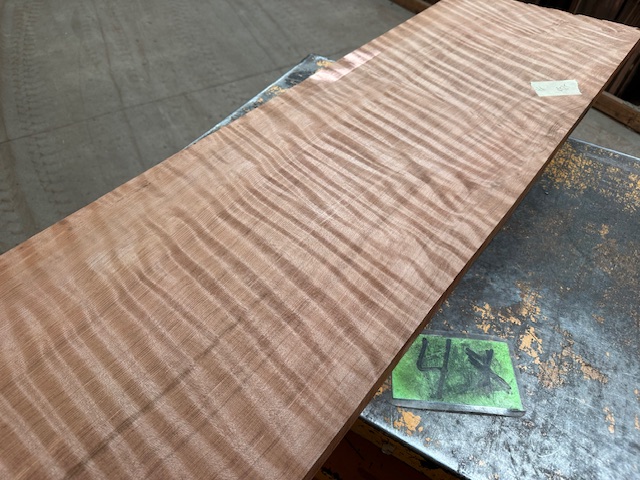 Curly Redwood 4X