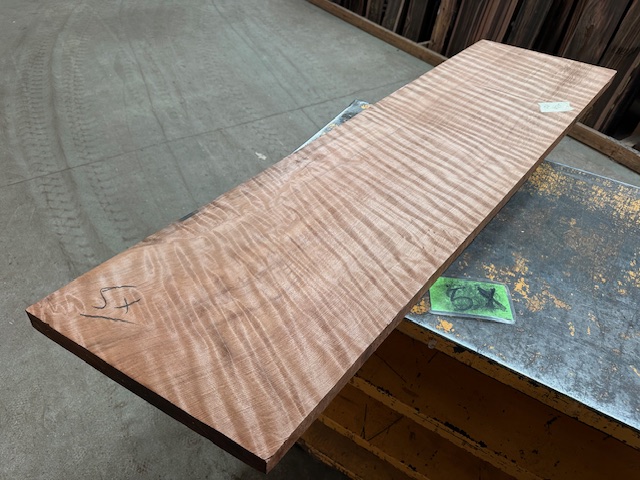 Curly Redwood 5X