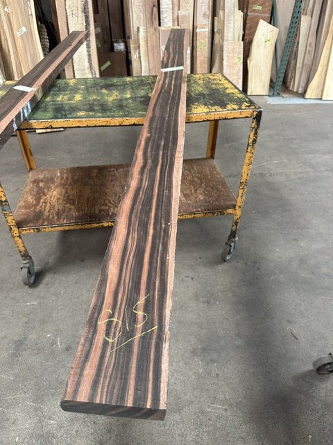 Macassar Ebony Lumber S15