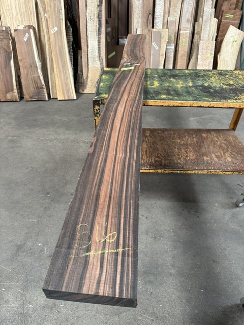 Macassar Ebony Lumber S16