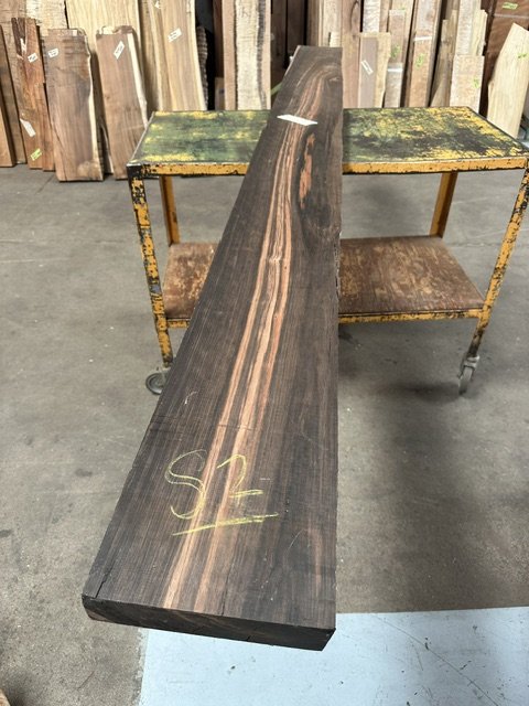 Macassar Ebony Lumber S2