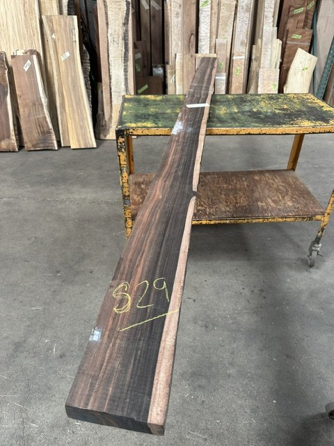 Macassar Ebony Lumber S29