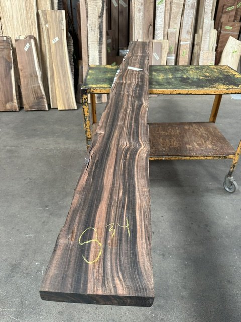 Macassar Ebony Lumber S34