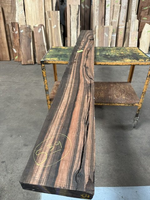 Macassar Ebony Lumber S39