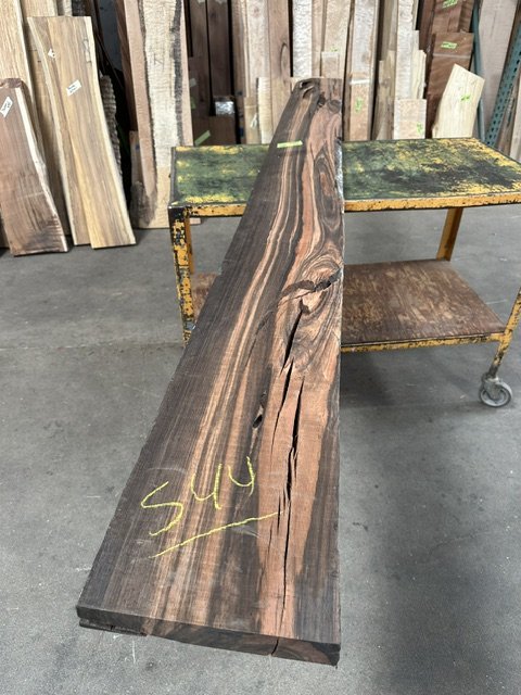 Macassar Ebony Lumber S44