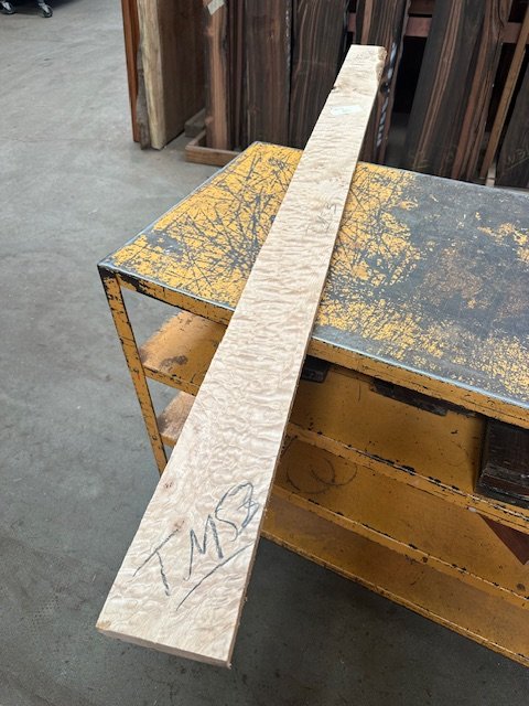 Quilted Maple Lumber TM53