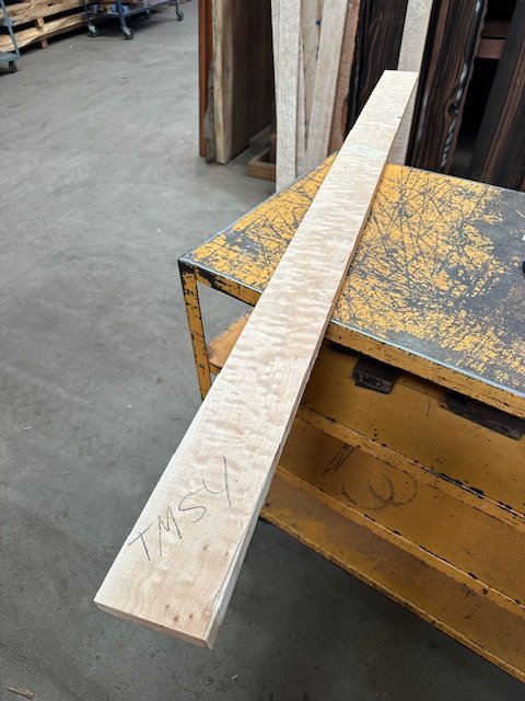 Quilted Maple Lumber TM54