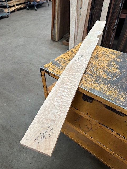 Quilted Maple Lumber TM57