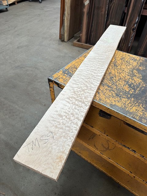 Quilted Maple Lumber TM59