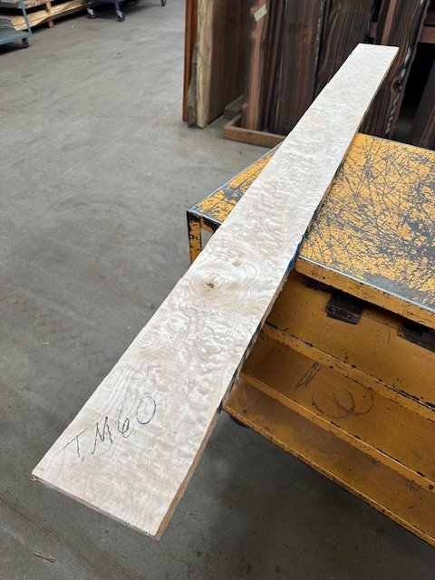 Quilted Maple Lumber TM60