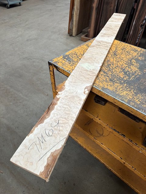 Quilted Maple Lumber TM69