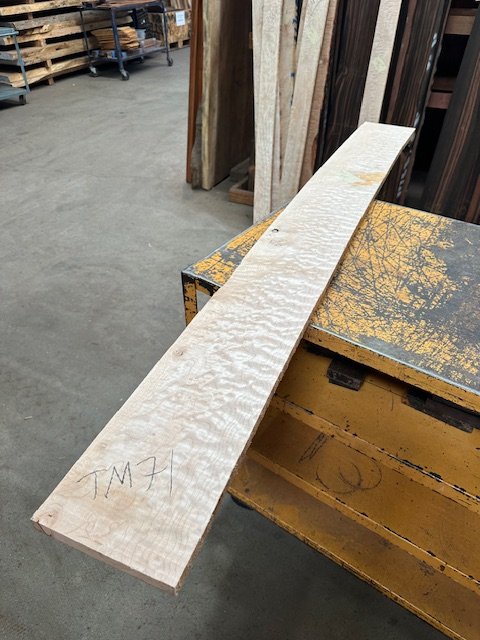 Quilted Maple Lumber TM71