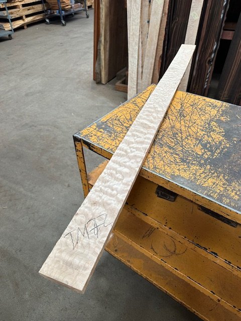 Quilted Maple Lumber TM72