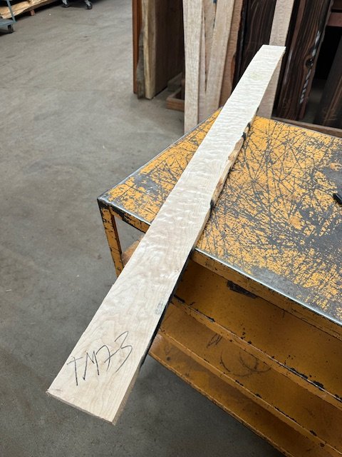 Quilted Maple Lumber TM73