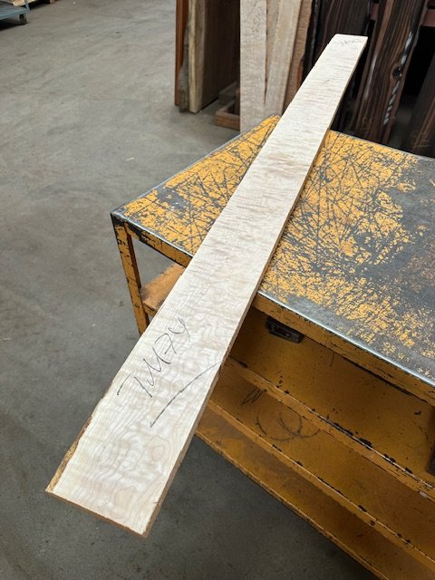 Quilted Maple Lumber TM74