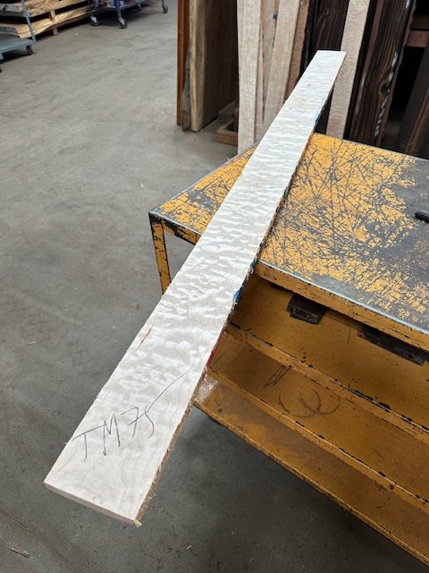 Quilted Maple Lumber TM75