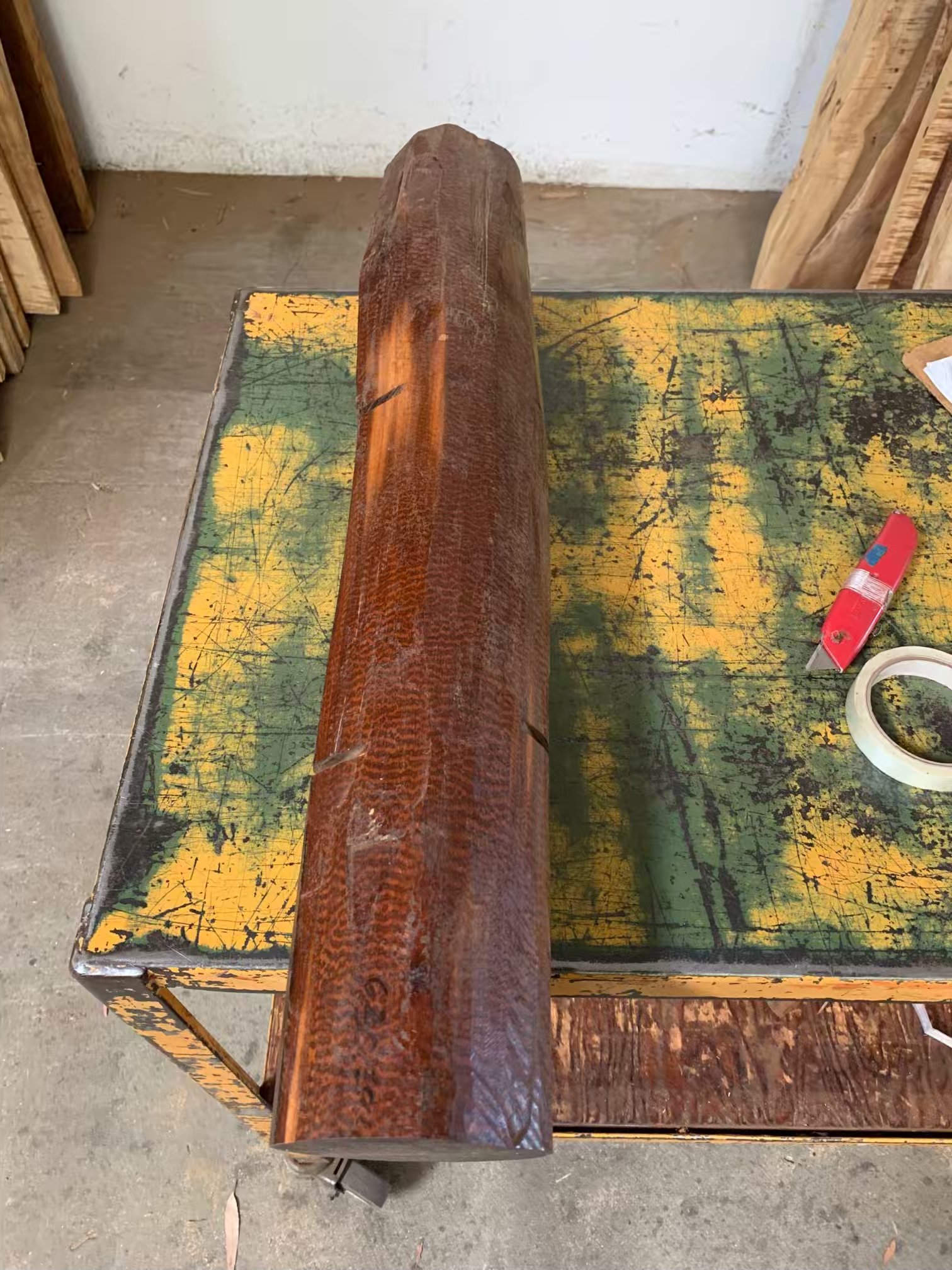 Snakewood Log BSN1 Tropical Exotic Hardwoods