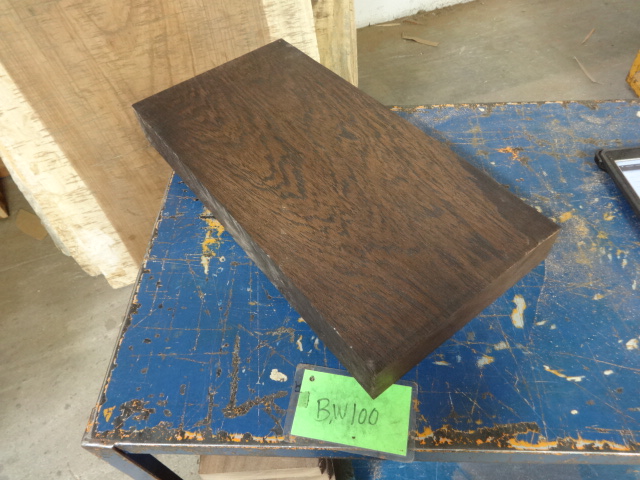 Wenge Billet BW100 | Tropical Exotic Hardwoods