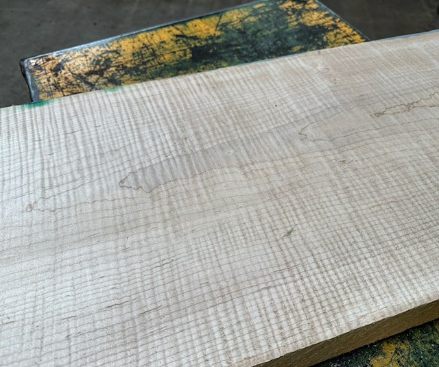 Curly Maple #5 | Tropical Exotic Hardwoods