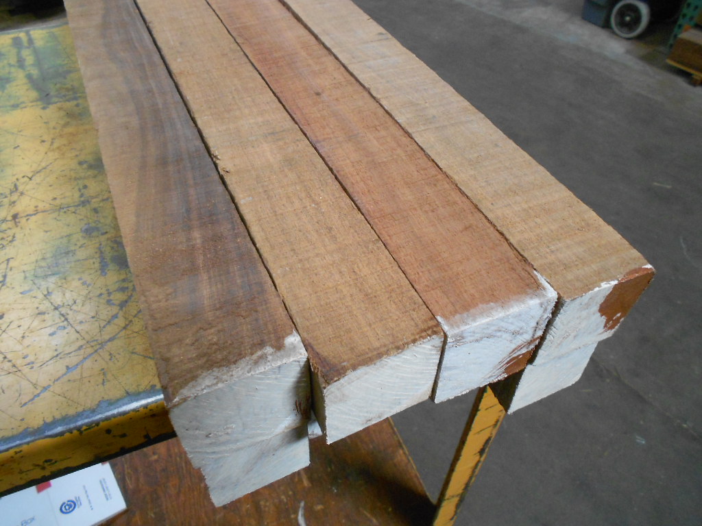 2" x 2" x 12" Granadillo Turning Square 24pc Bundle Tropical Exotic