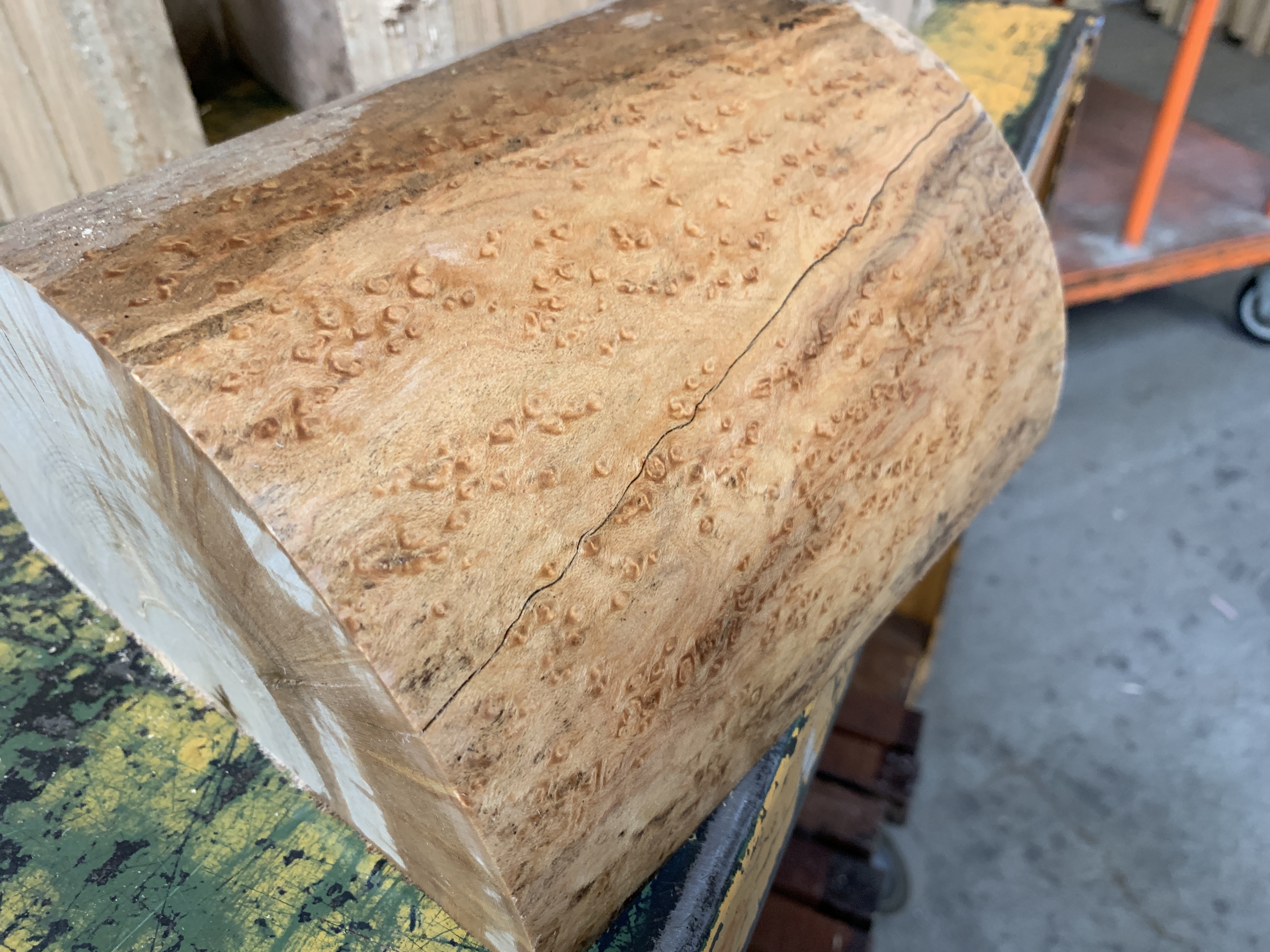 3 Pack Birdseye Maple Thin Lumber Boards - 3/8" X 2" X 16" Wood Blanks (Exotic Wood Zone)