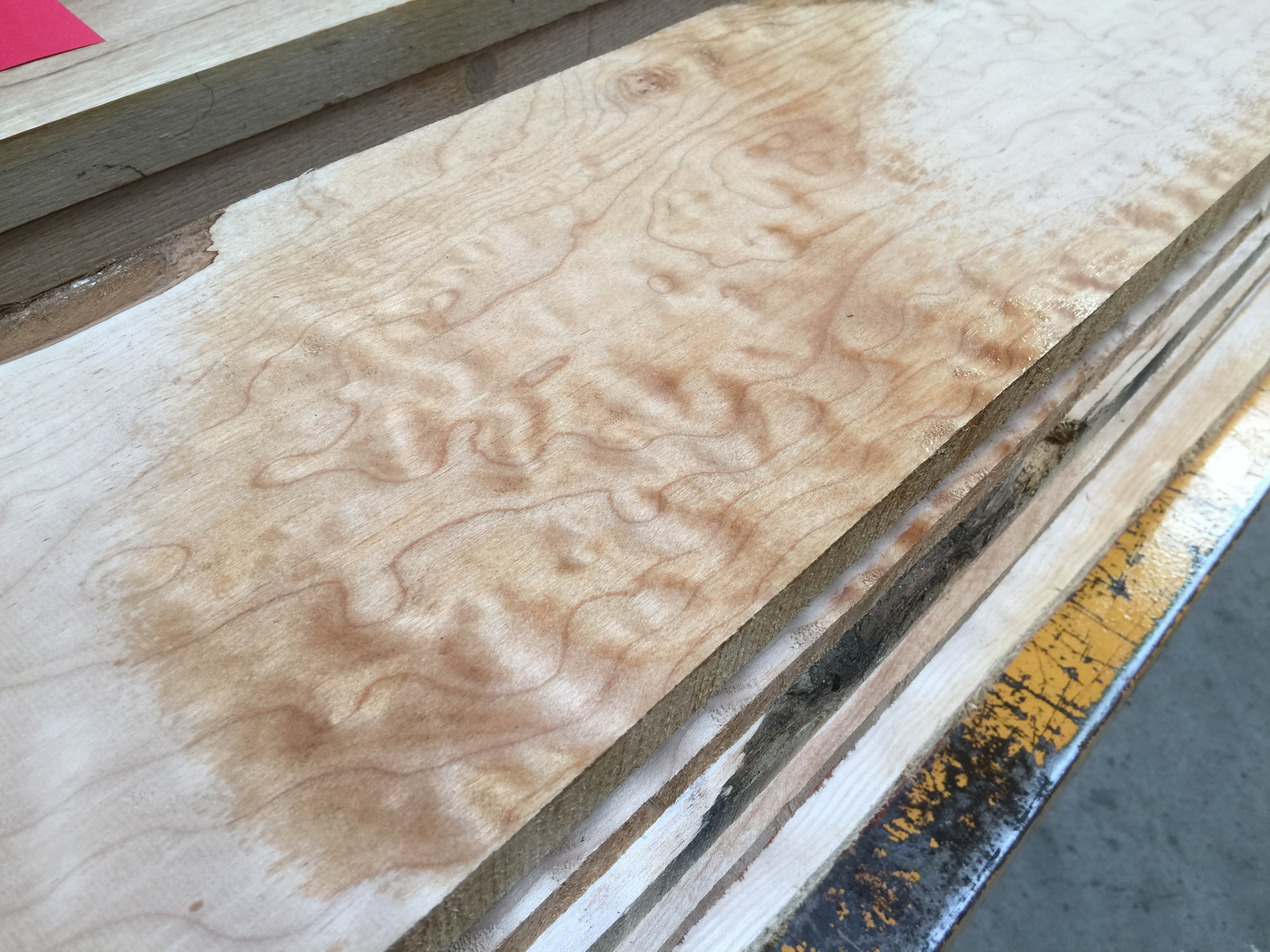 Quilted Maple 2 Stock 45 BF Pack 142 Tropical Exotic Hardwoods
