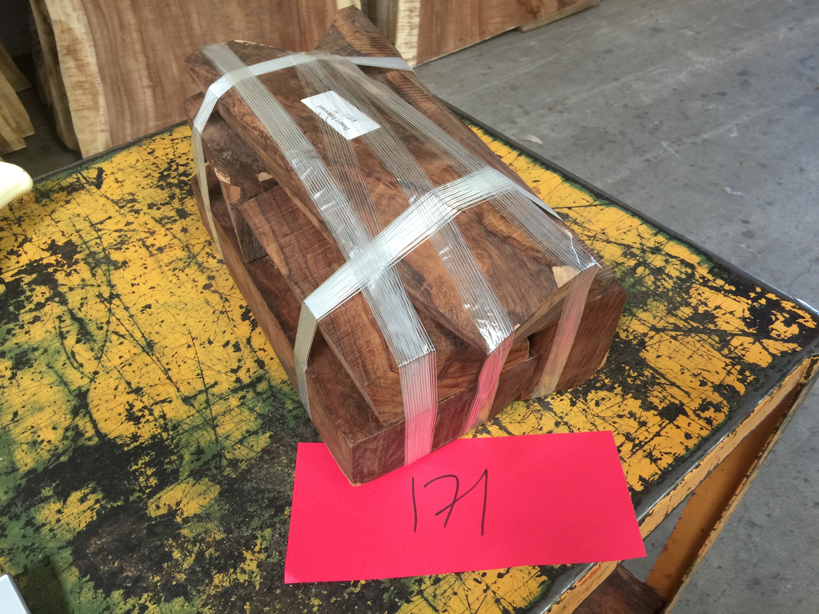 Desert Ironwood 7 pcs Pack 171 Tropical Exotic Hardwoods