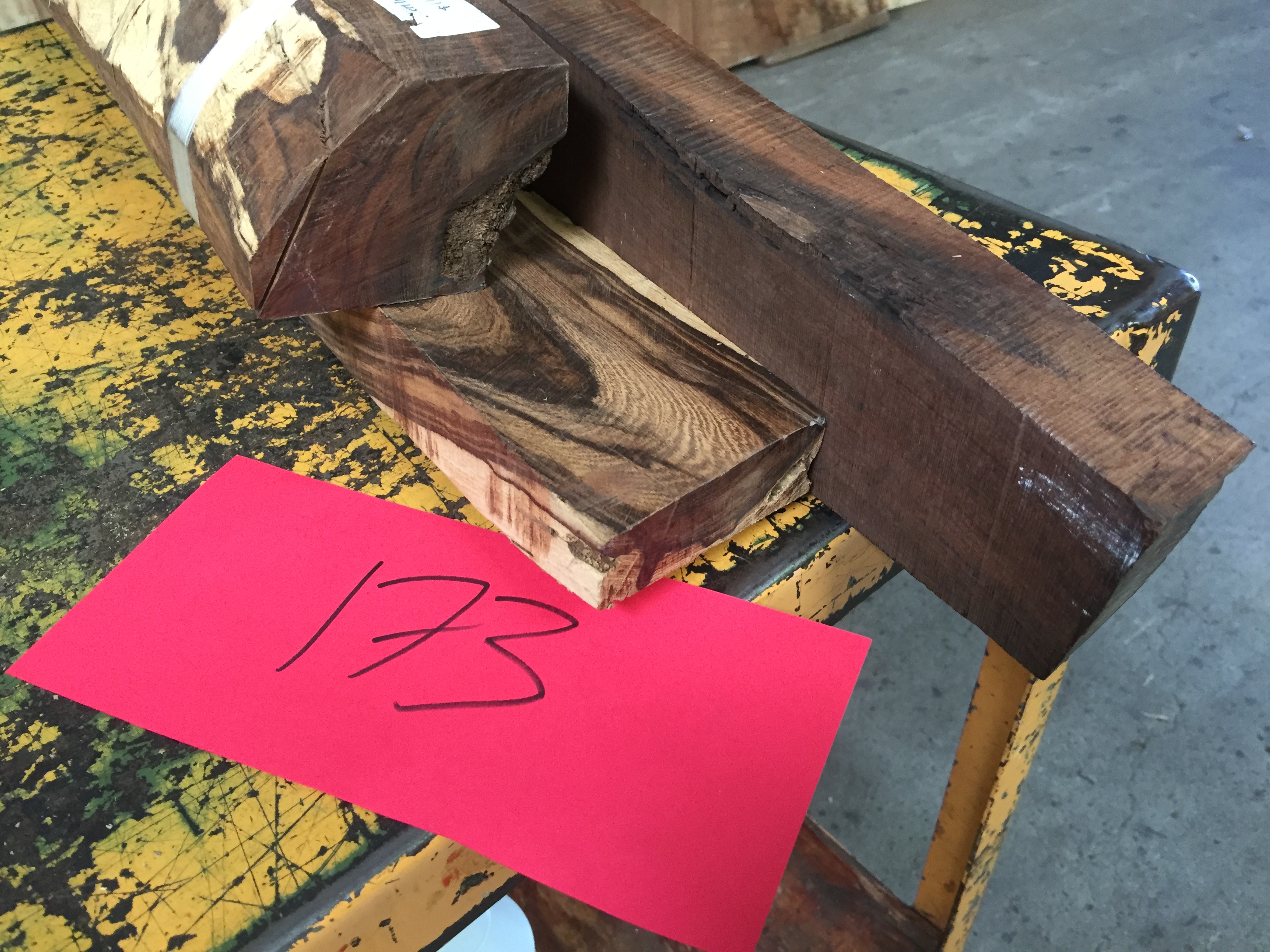 Desert Ironwood 3 pcs Pack 173 Tropical Exotic Hardwoods