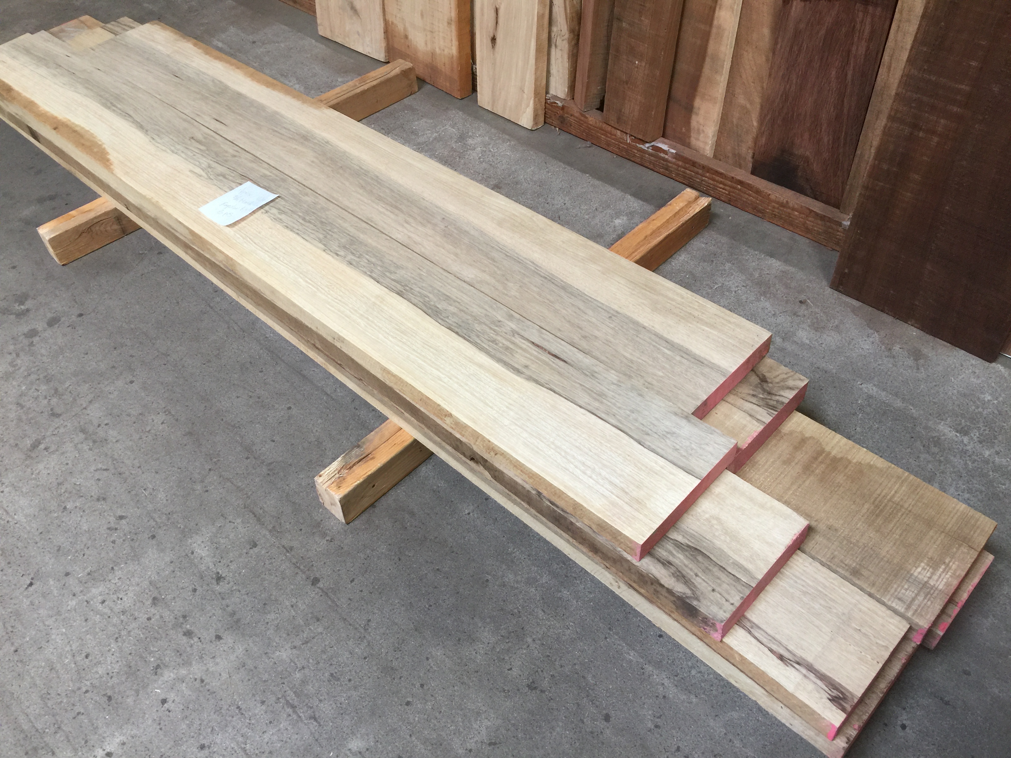 Black Limba 110 BF 8/4 Pack 183 Tropical Exotic Hardwoods