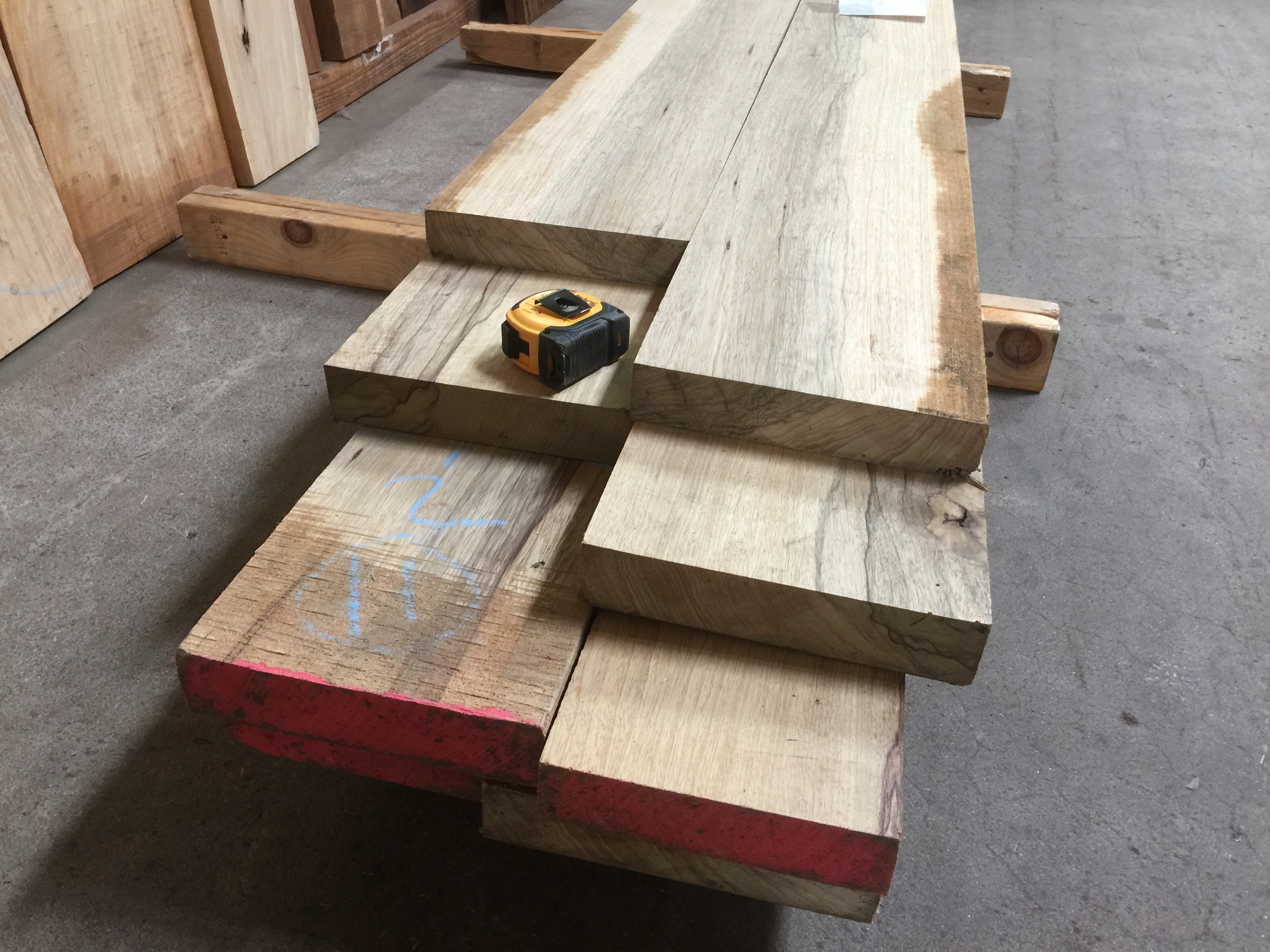 Black Limba 110 BF 8/4 Pack 183 Tropical Exotic Hardwoods