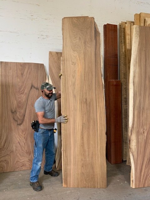 Teak Slab #6 | Tropical Exotic Hardwoods