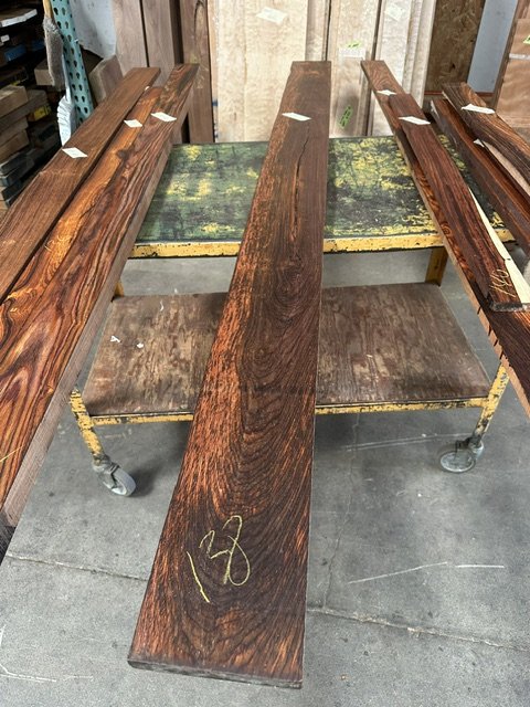 Cocobolo Lumber (select) LCHF138