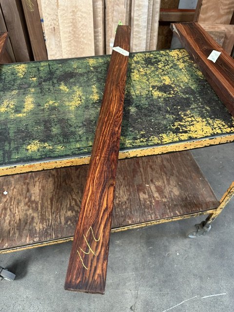 Cocobolo Lumber (select) LCHF142