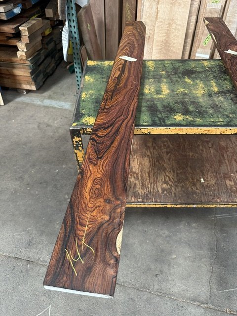 Cocobolo Lumber (select) LCHF145