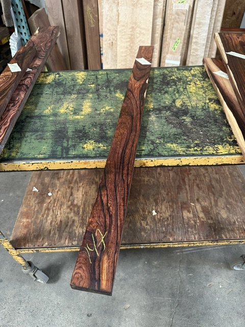 Cocobolo Lumber (select) LCHF147