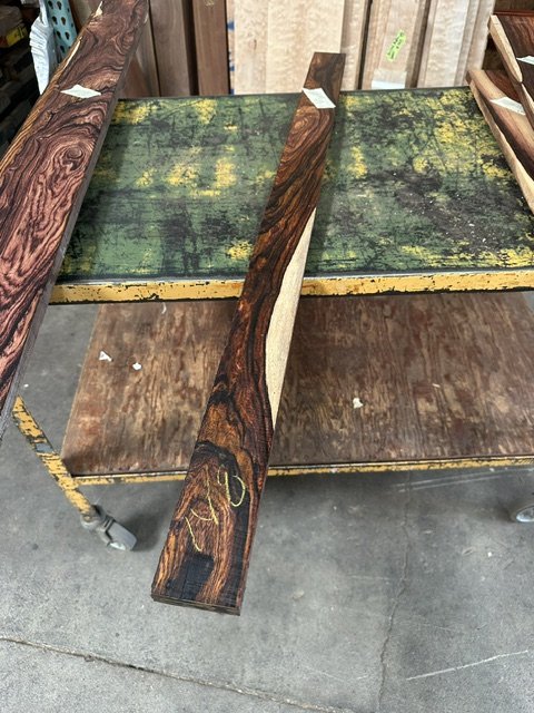 Cocobolo Lumber (select) LCHF148